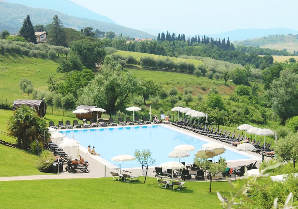 Ausblick Hotel Villa Cariola