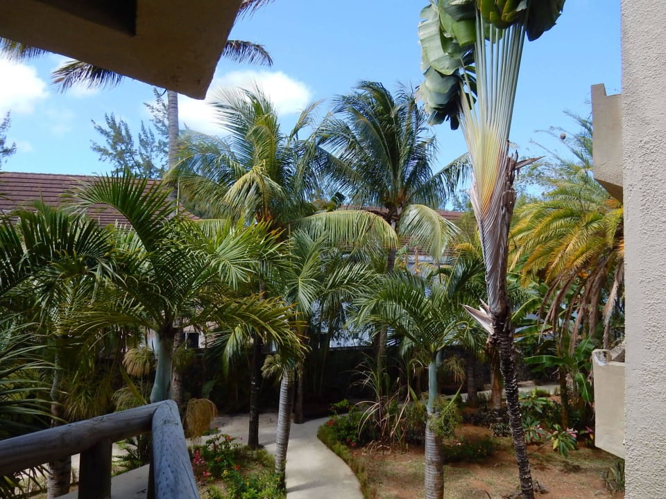 Blick von unserem Balkon Friday Attitude