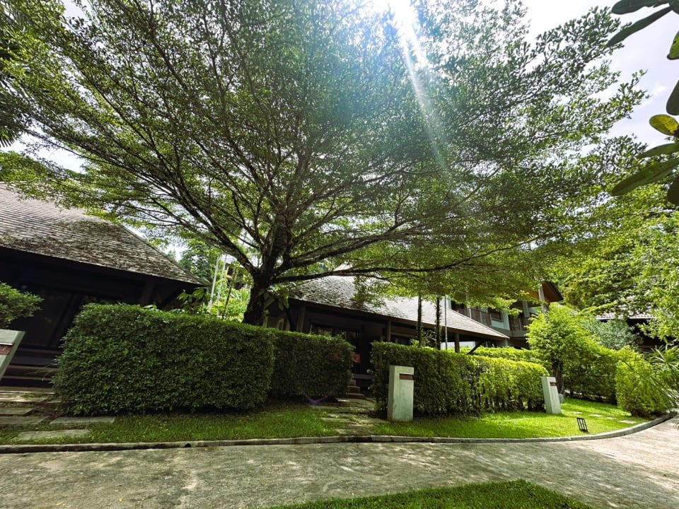 Gartenanlage Buri Rasa Village Samui Adults Only Resort