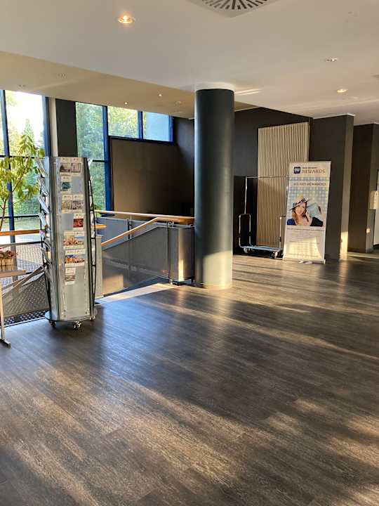 Lobby Best Western Plaza Hotel Zwickau