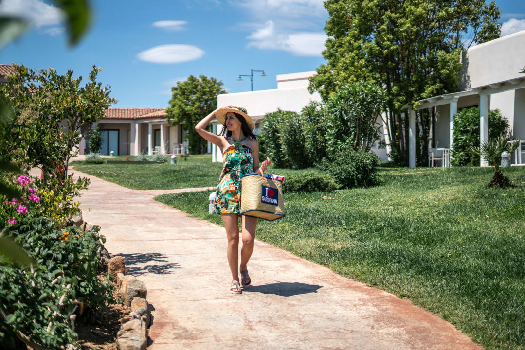 Gartenanlage Grande Baia Resort & Spa