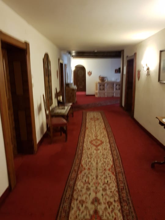 Hotelflur Hotel Zur Post Alpbach