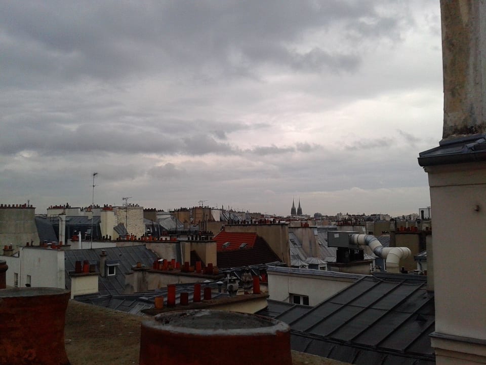 View from rooftop Hotel Marais Home