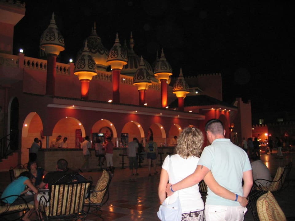 Schön beleuchtet Pickalbatros Alf Leila Wa Leila Resort - Neverland Hurghada