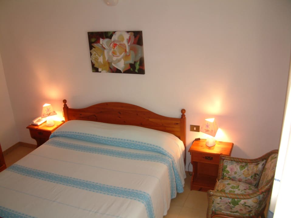 Camera matrimoniale Hotel Stella Marina