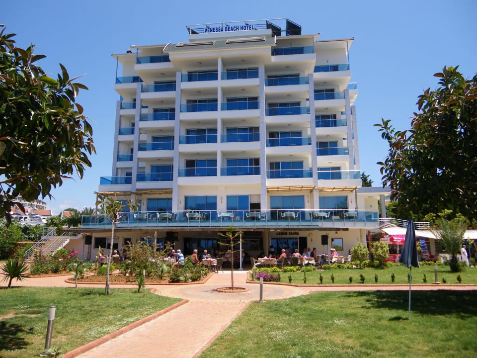 Auf zum Abendbrot Venessa Beach Hotel