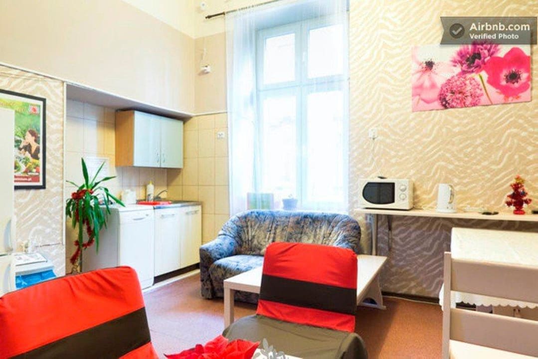 Kuchnia dostępna dla gości Zodiakus Hostel