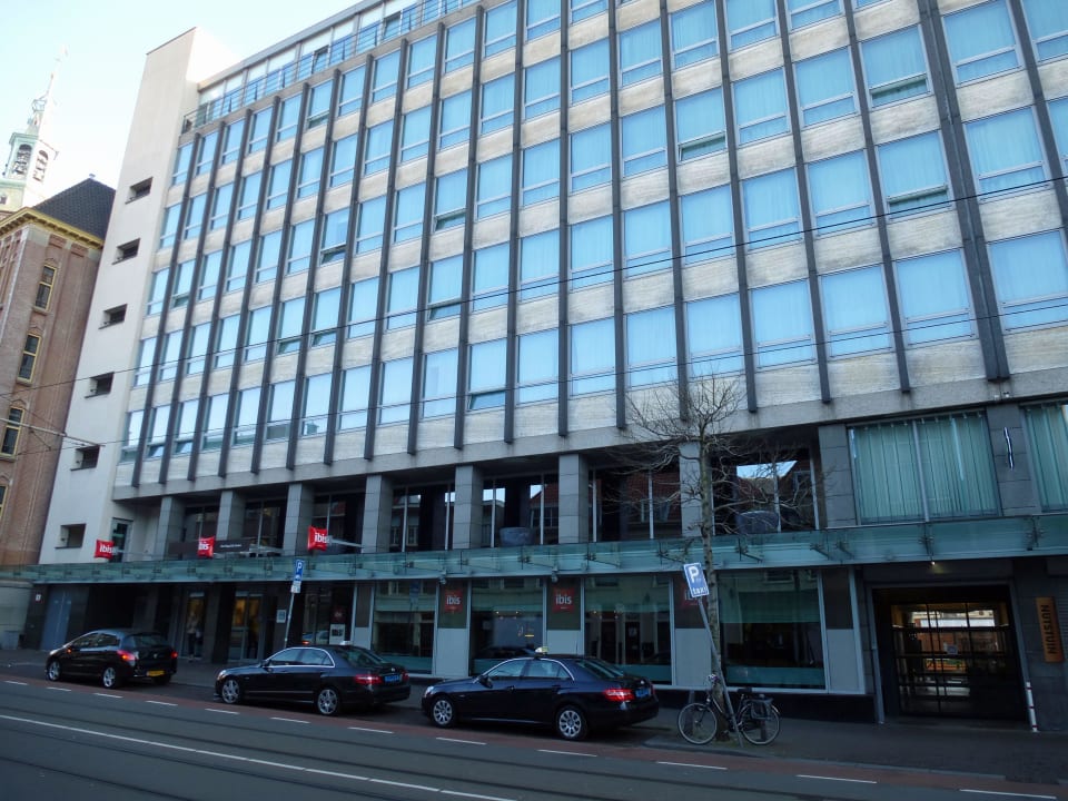 Außenansicht ibis Den Haag City Centre Hotel