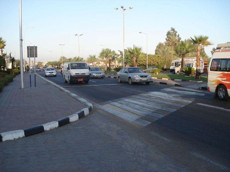 Straße Ghazala Gardens