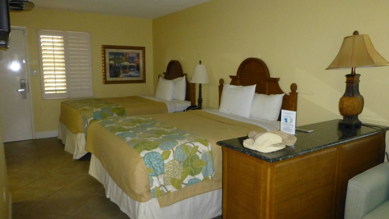 Schlafbereich Hotel Sandpiper Gulf Resort