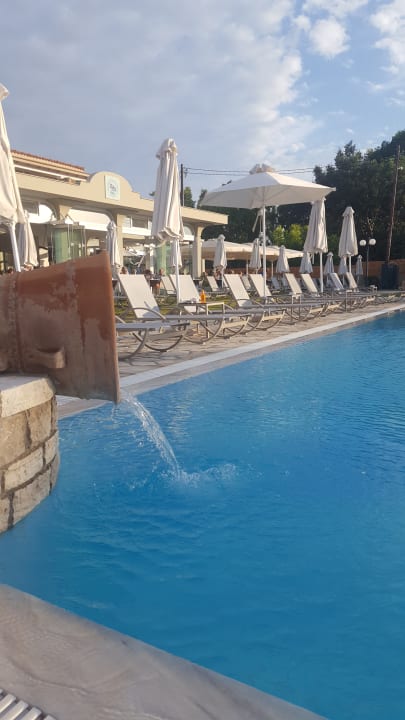 Pool Acharavi Beach Hotel