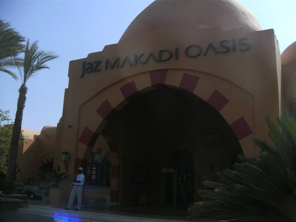 Lobby Jaz Makadi Oasis Resort