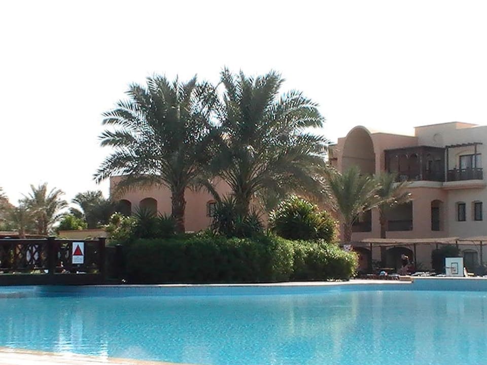 Großer Pool Jaz Makadi Saraya Resort