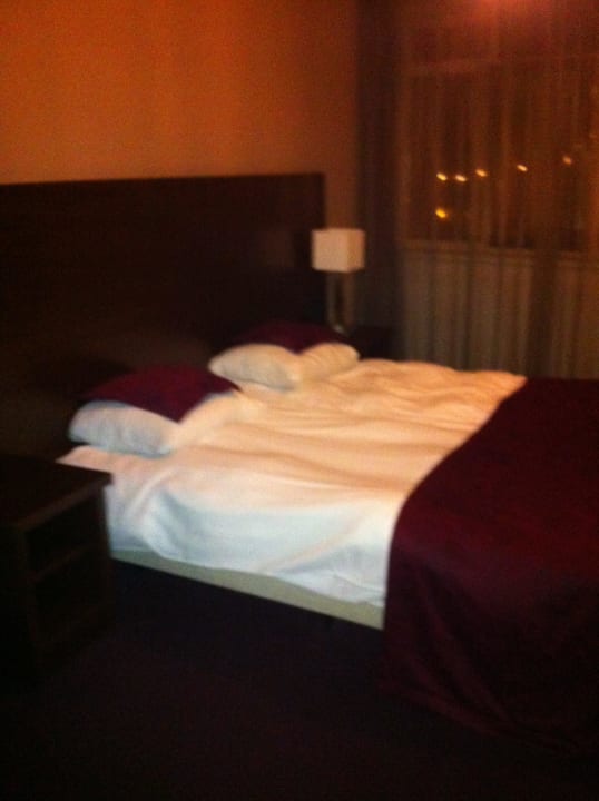 Schlafbereich Hotel Arcen