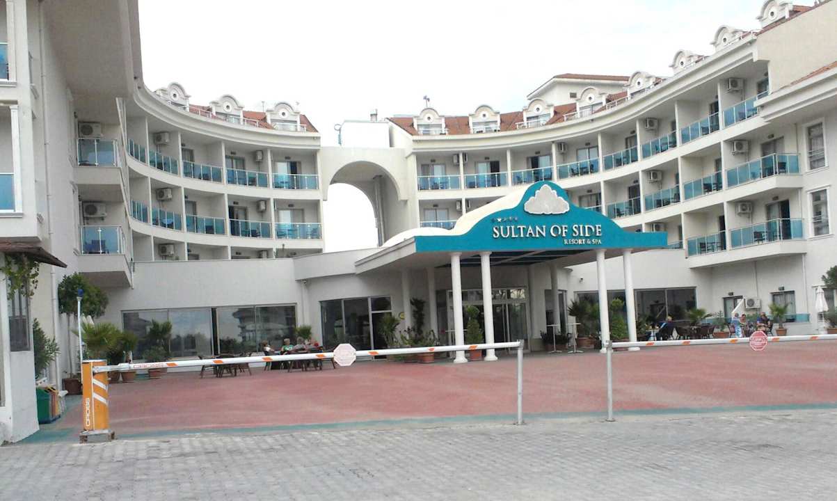 Hotel von Meerseite Hotel Sultan of Side