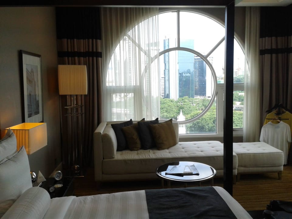 Chaiselongue am Fenster Hotel The Majestic