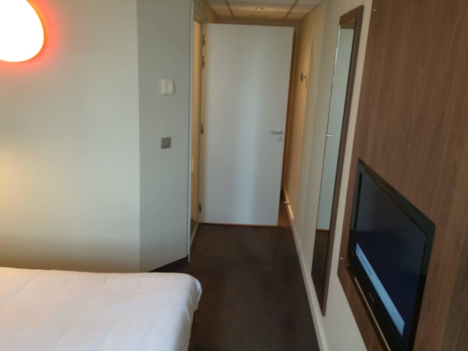 Simple but comfortable Hotel Campanile Warszawa