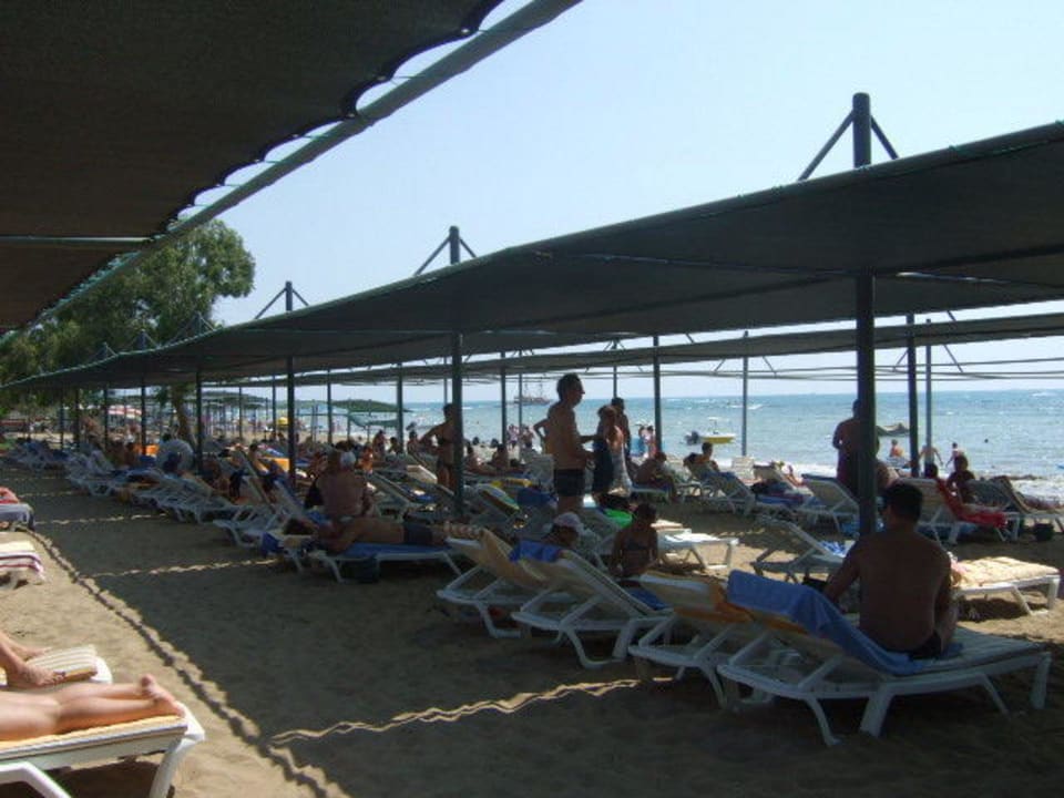 Überdachte Liegen Side Mare Resort & Spa