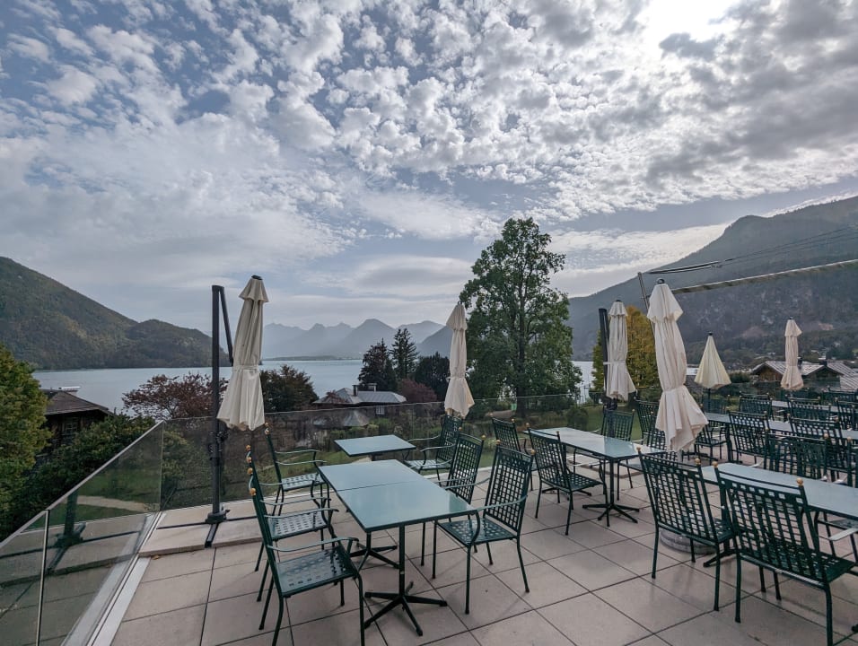 Ausblick Seehotel Billroth