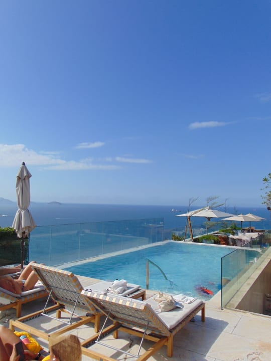 Pool Hilton Rio de Janeiro Copacabana