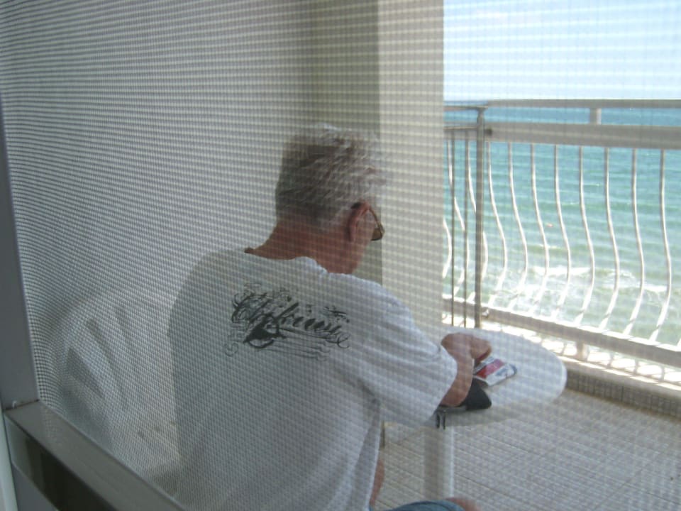 Entspannung auf dem balkon Sol Luna Bay