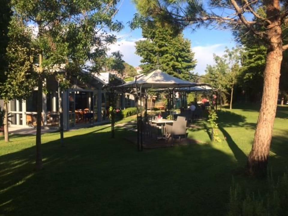 Garten Grand Hotel Esplanada