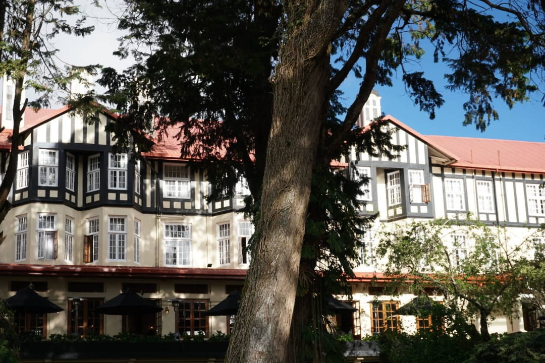 Außenansicht Grand Hotel