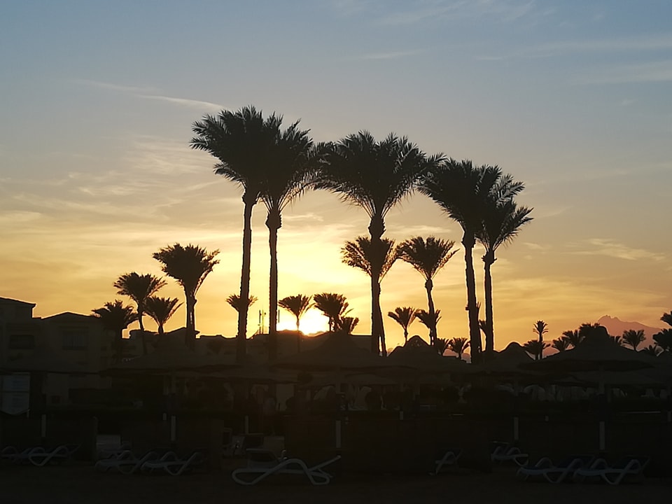 Ausblick Stella Beach Resort & Spa Makadi Bay