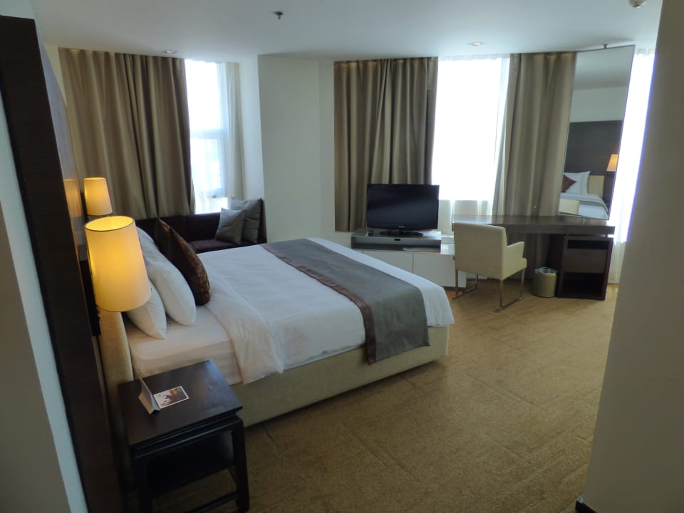 Zimmer JC Kevin Sathorn Bangkok Hotel