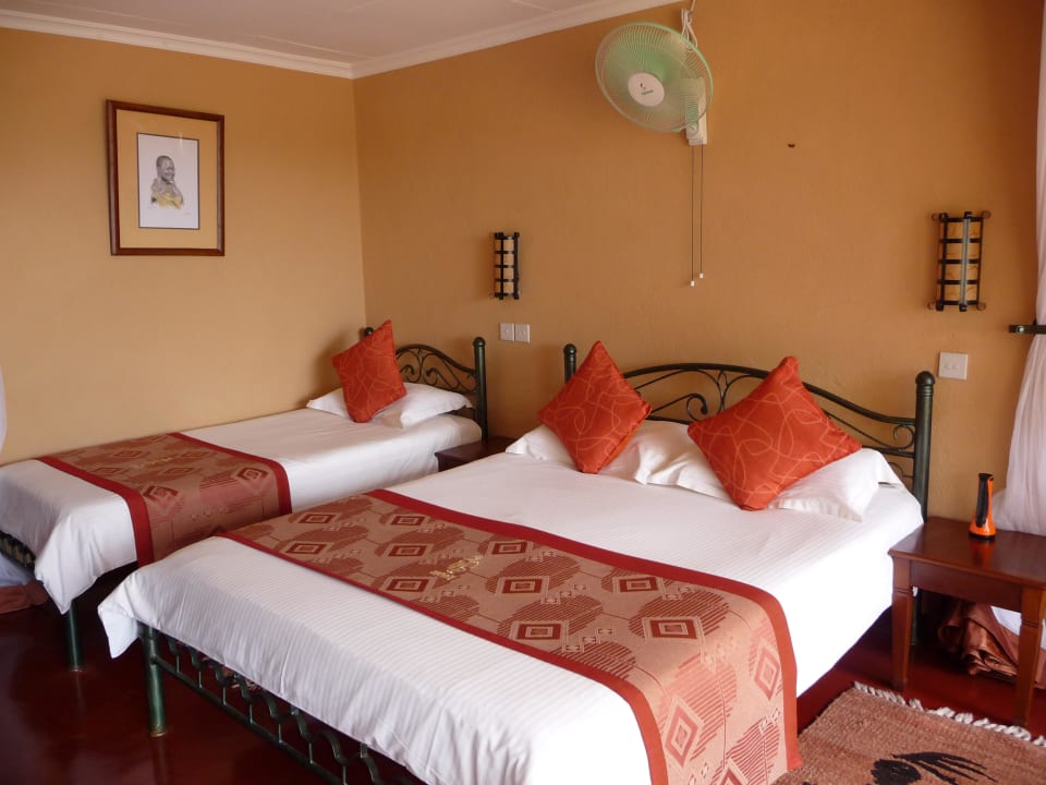Schlafzimmer Ashnil Aruba Lodge