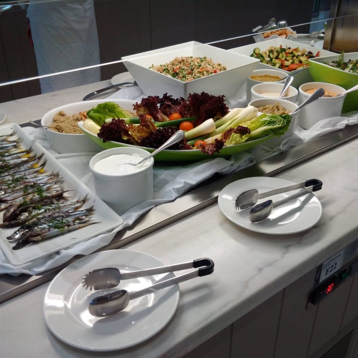 Abendessen Asterias Beach