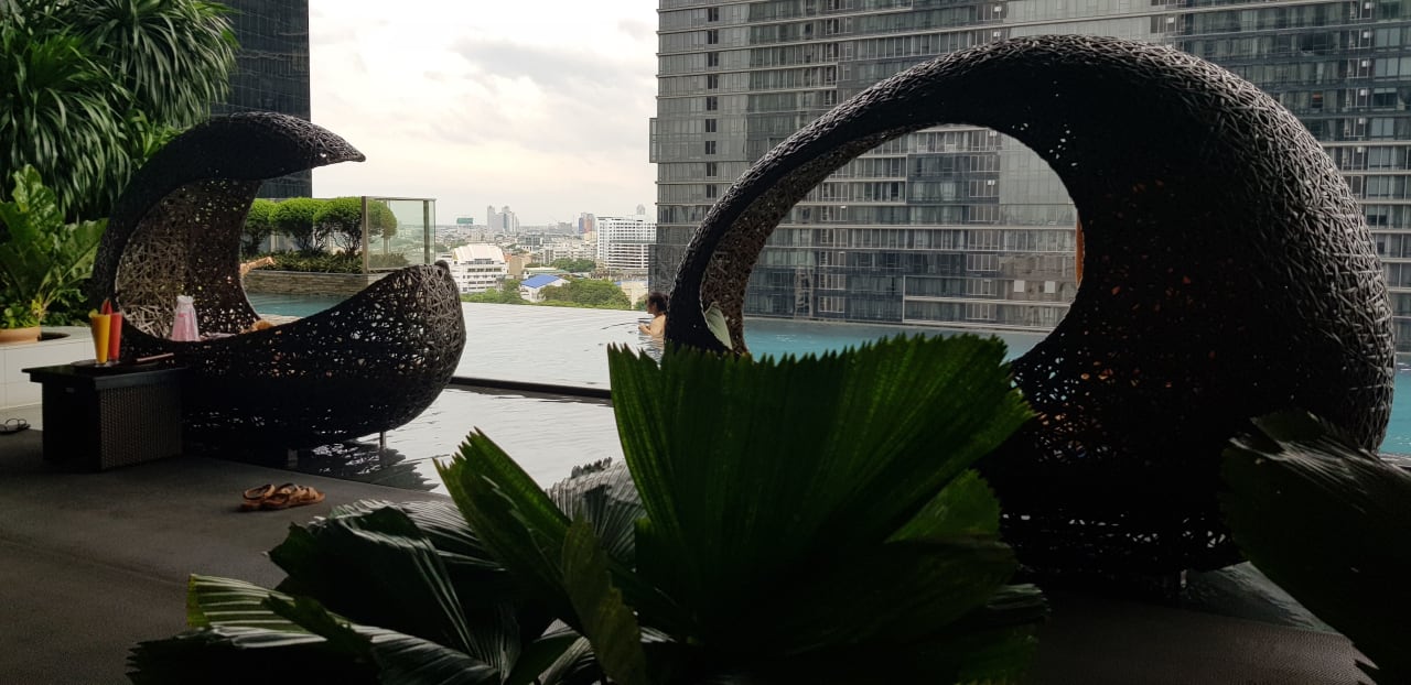 Pool Eastin Grand Hotel Sathorn