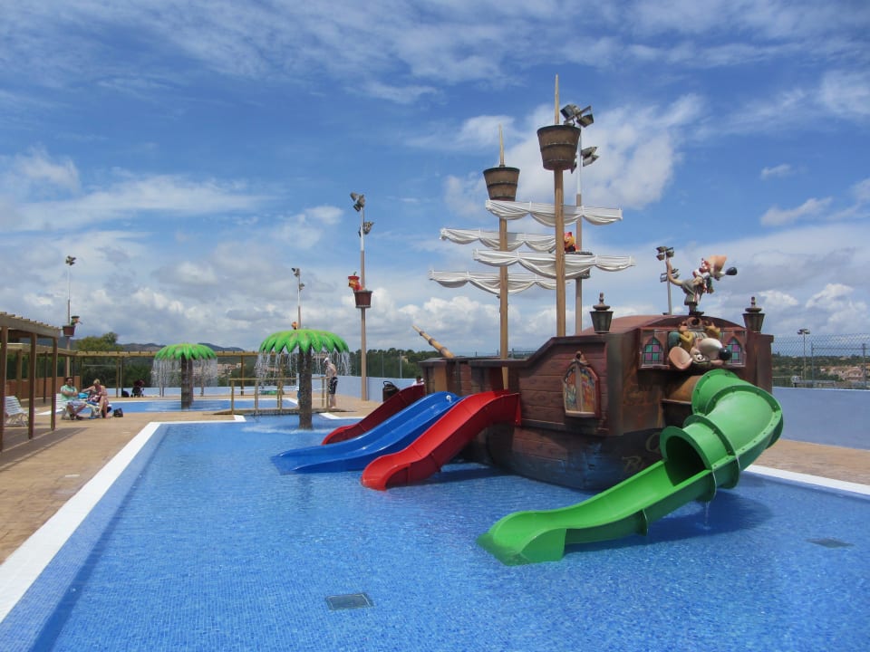 Neue Poolanlage blau punta reina