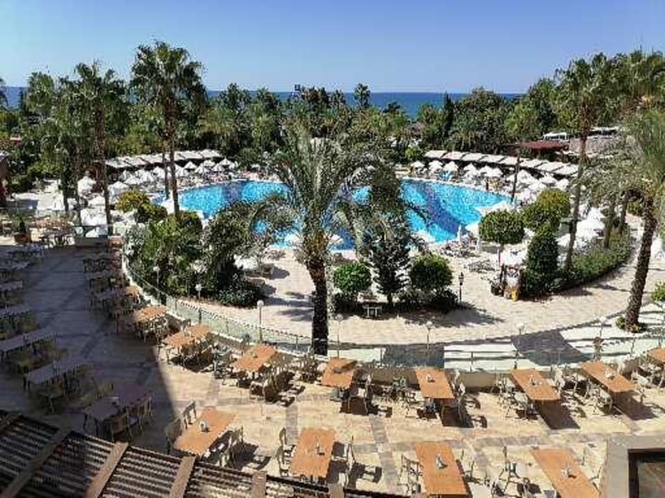 Außenansicht Saphir Resort & Spa