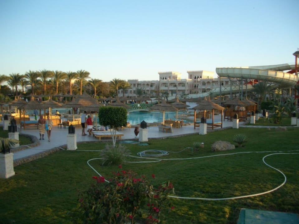 Gartenanlage Beach Albatros Resort