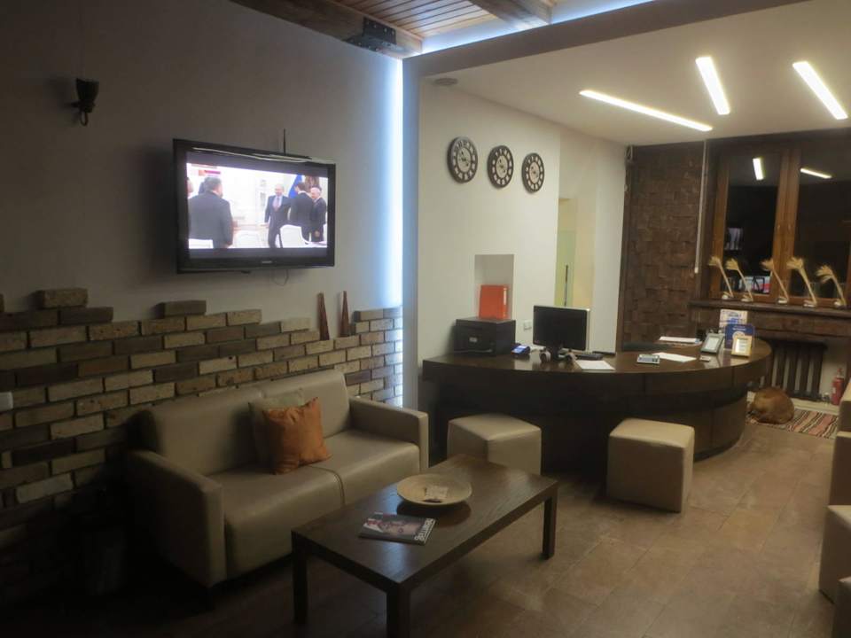 Rezeption/Lobby Tezh Ler Resort