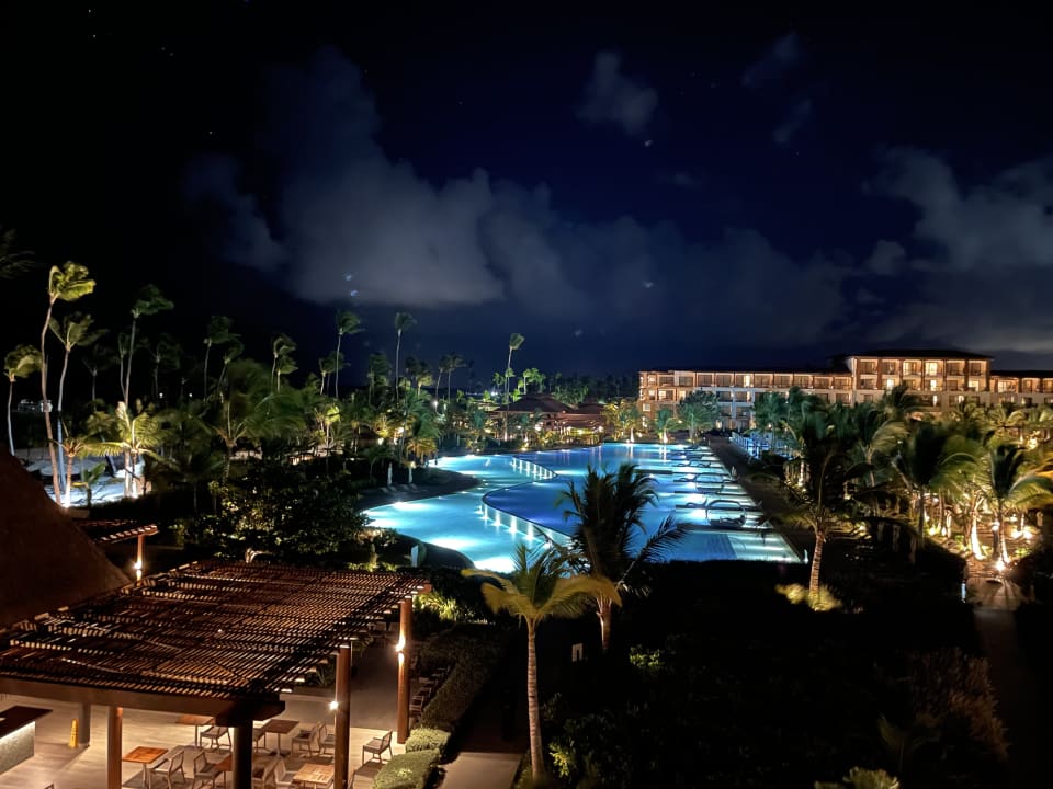 Ausblick Lopesan Costa Bávaro Resort, Spa & Casino