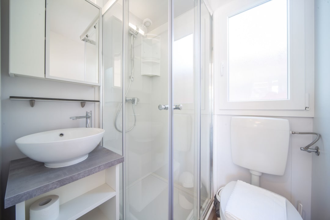 Zimmer Mobile Homes Mediteran kamp Ljutic in Biograd