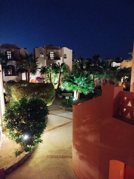 Ausblick Sultan Bey Hotel, El Gouna