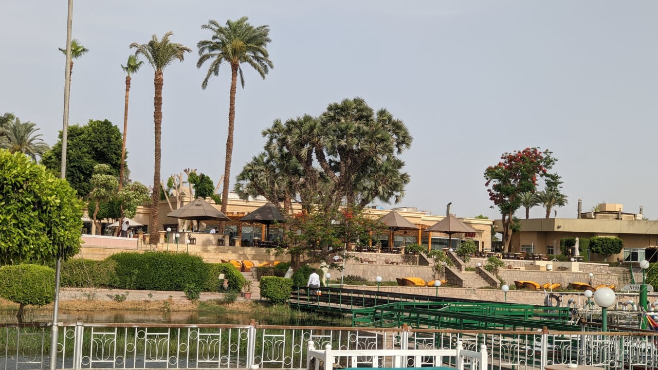 Außenansicht Jolie Ville Kings Island Luxor