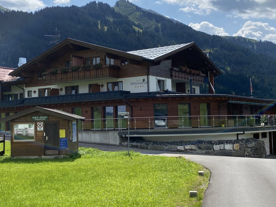 Außenansicht Hotel Birkenhöhe