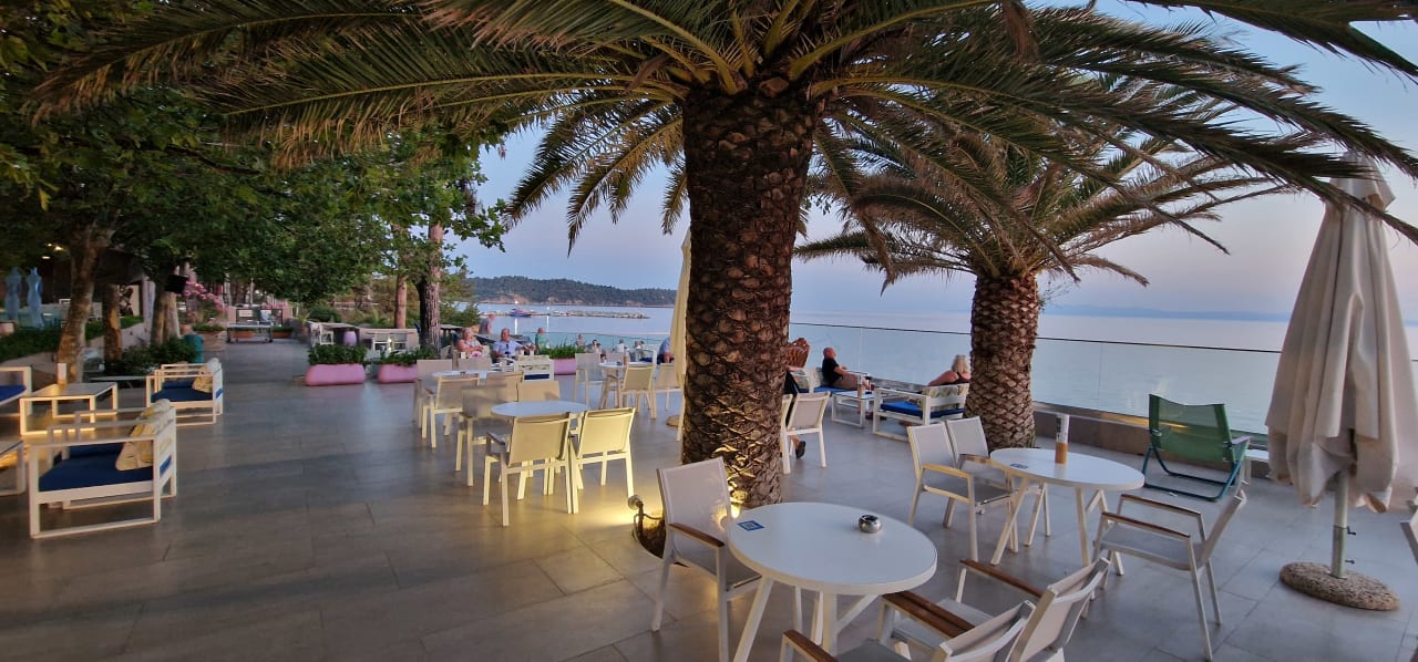 Ausblick Alexandra Beach Thassos Spa Resort