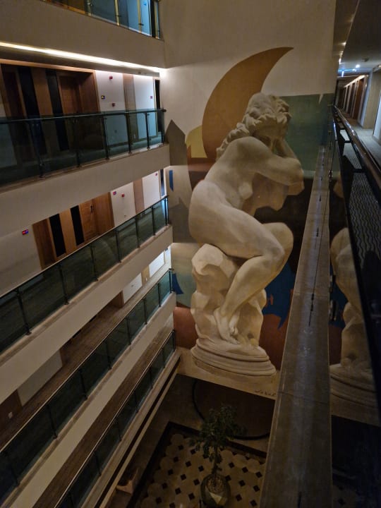 Lobby Castival Hotel