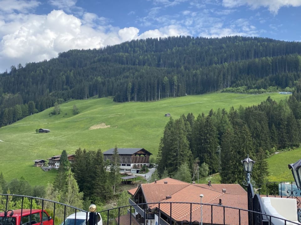 Ausblick Berghotel Ratschings