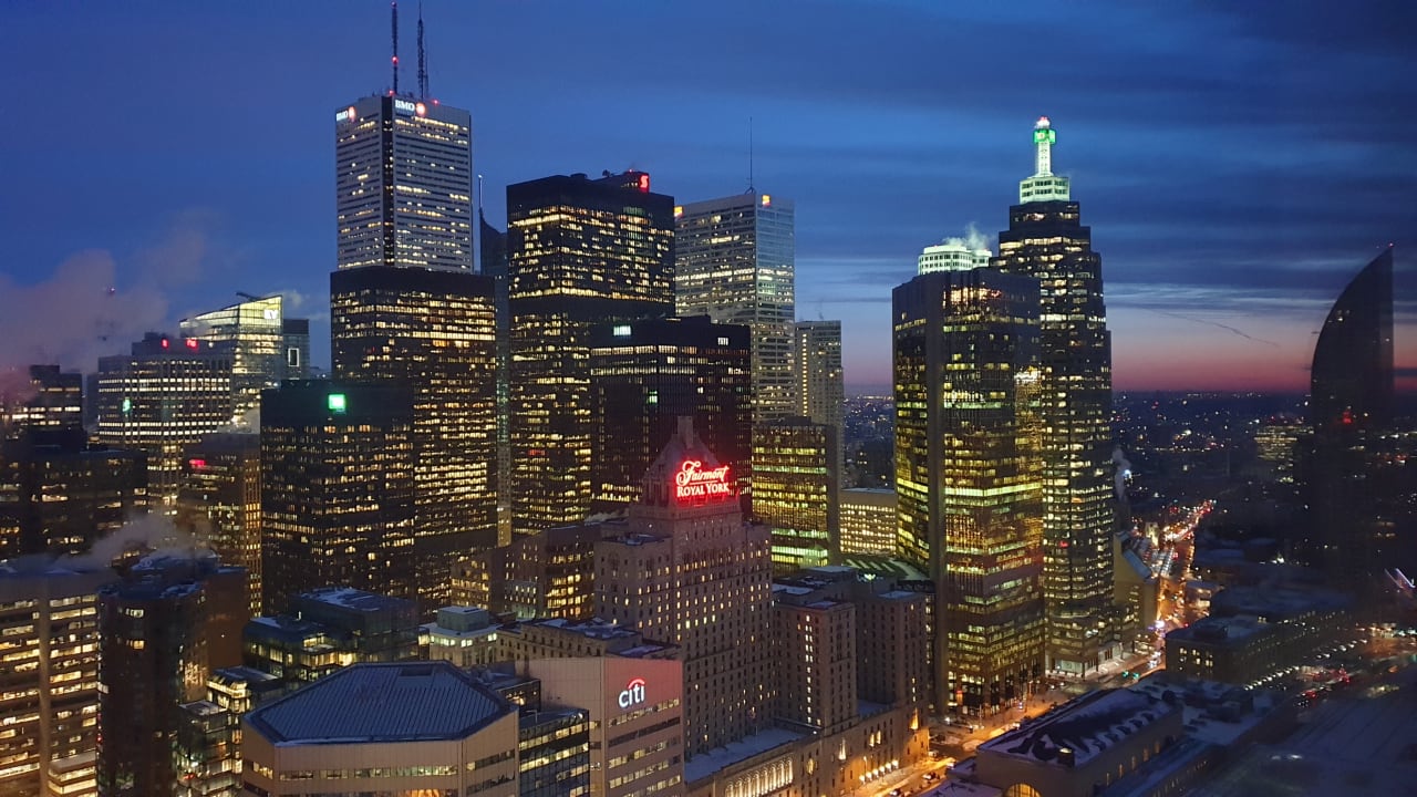 Ausblick Delta Hotels by Marriott Toronto