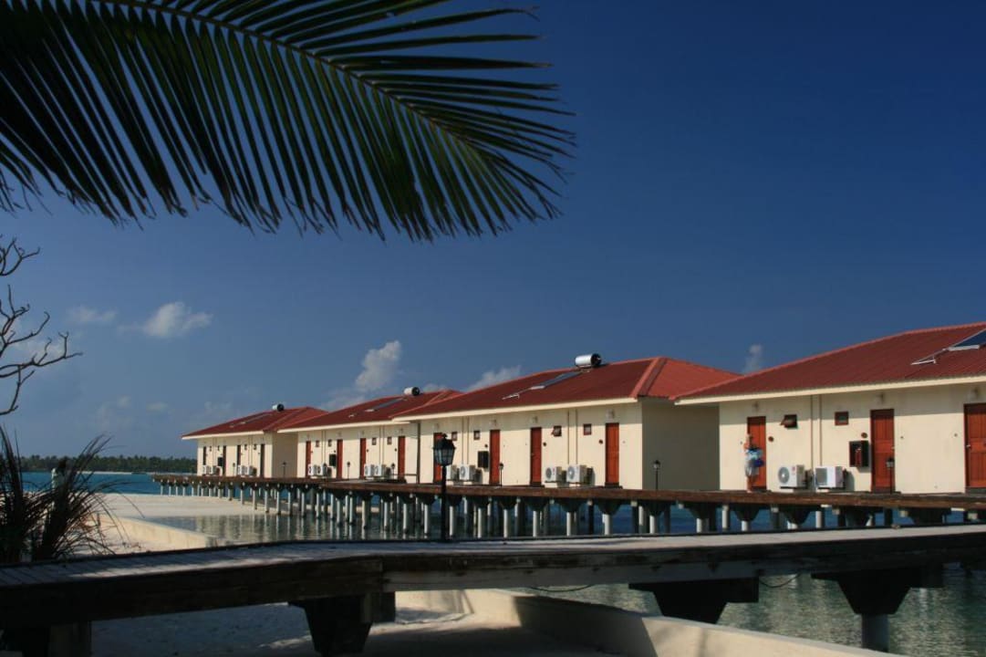 Wasserbungalows Summer Island Maldives