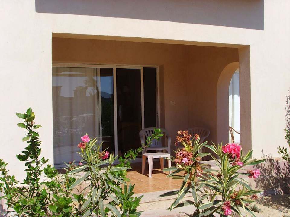 Terrasse Zimmer 314 Pensée Royal Garden Beach Resort