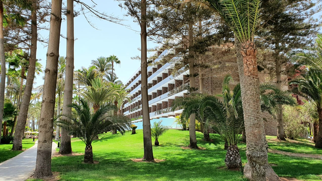 Außenansicht Hotel Riu Palace Oasis