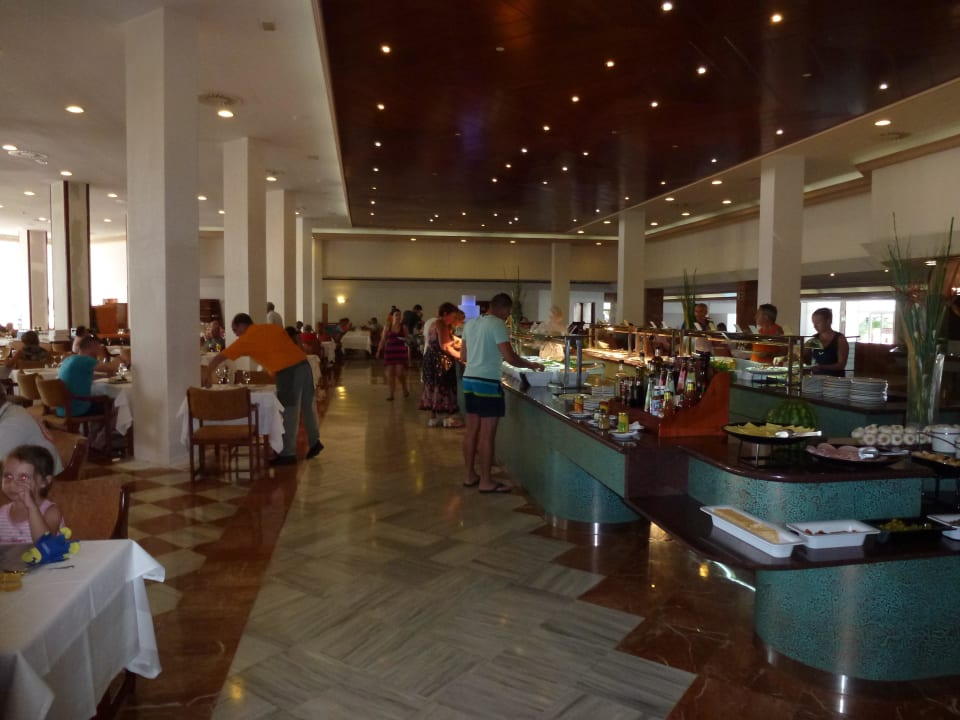 Büffet Landmar Playa La Arena