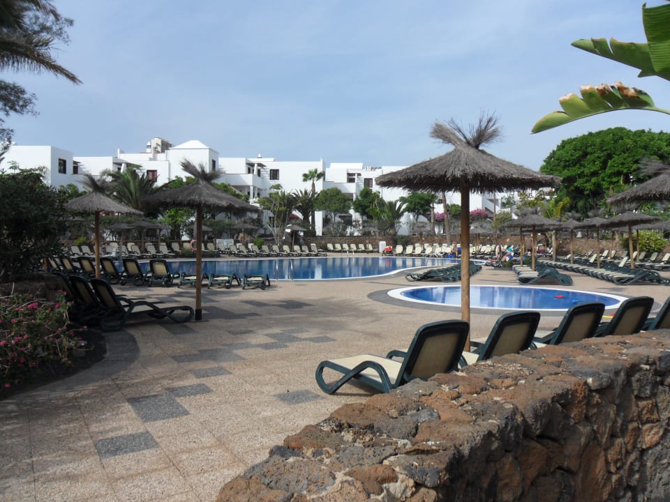 Dritter Pool mit Kinderpool allsun App.-Hotel Albatros